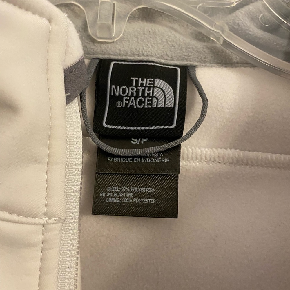 Womens small NorthFace pullover white